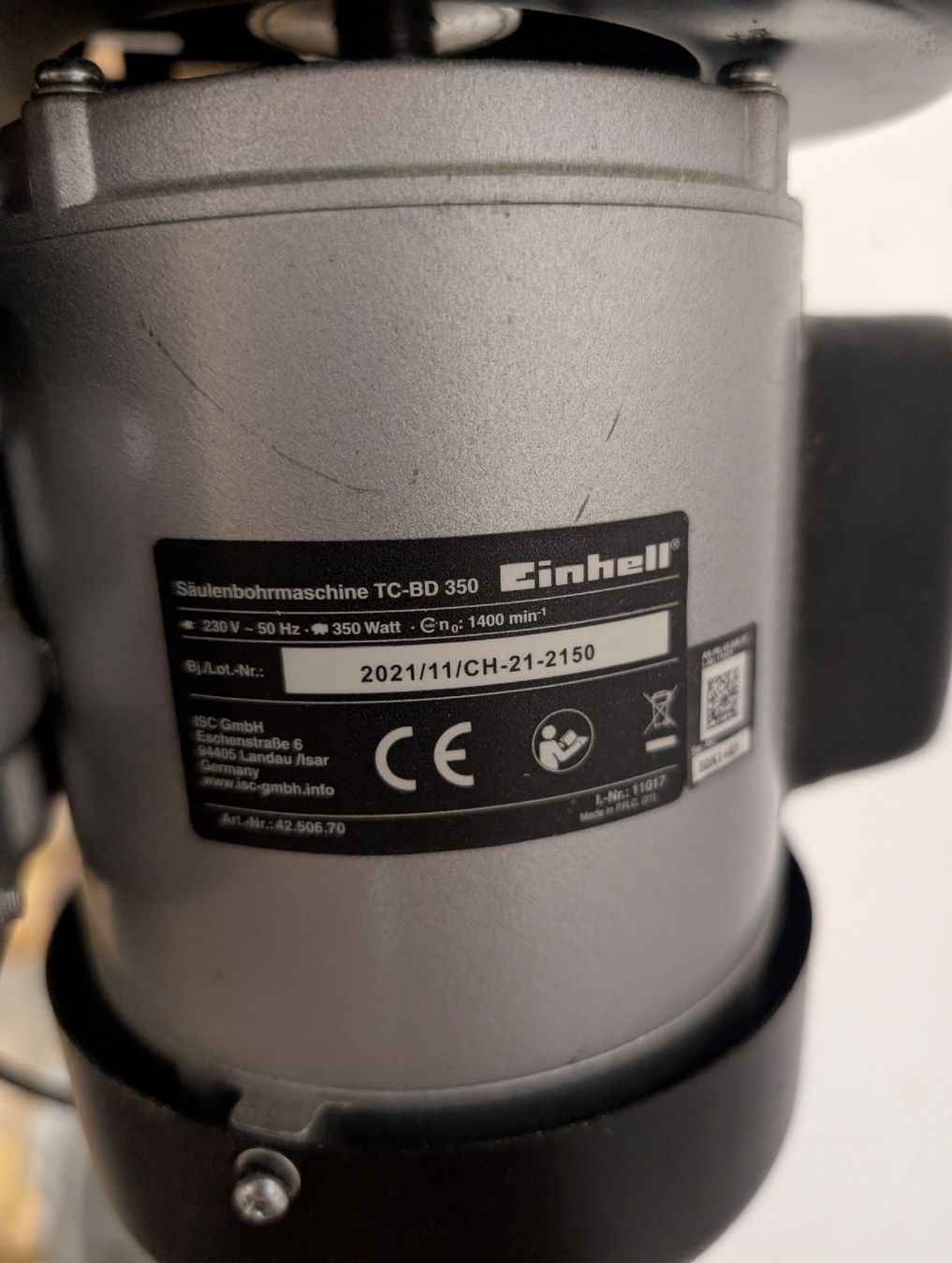 Einhell Trapani: Einhell Standbohrmaschine – Usato da Beinwil/Freiamt venduto da 1Lar1 3