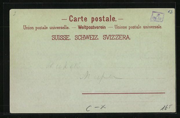 Cartes postales: Lugano, 1. Centenario della Indipendenza – D'occasion à Berlin par bartko-reher 1