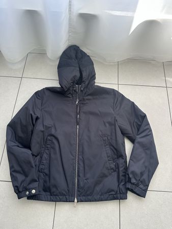 Moncler Übergangsjacke, Dunkelblau, Top Zustand, Grösse 1