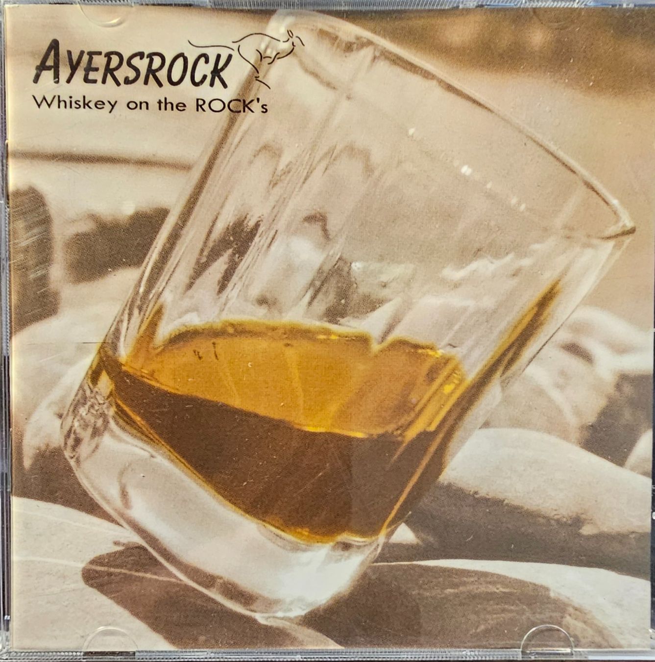 CDs: Ayersrock - Whiskey on the Rock's – Gebraucht aus Wahlen b. Laufen von Cg10