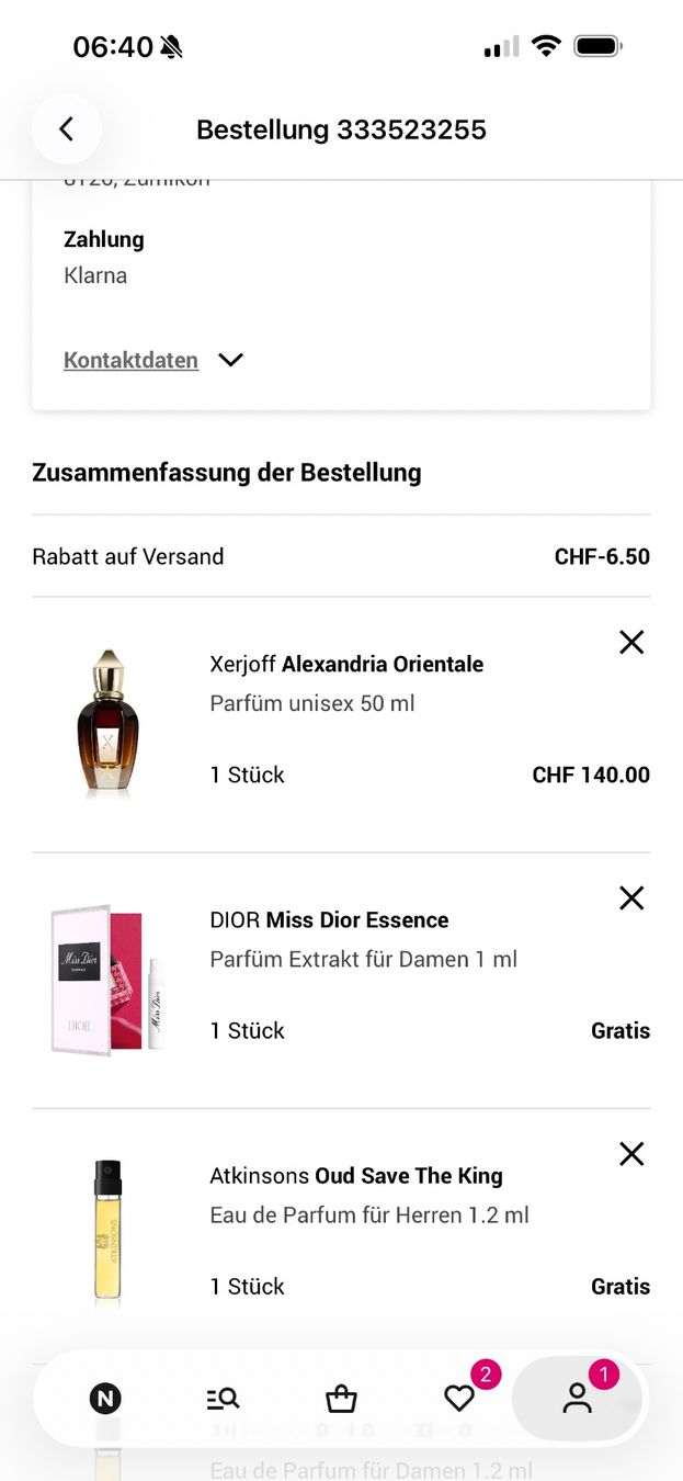Xerjoff Profumi & Eau de Toilette: Parfüm Xerfjoff Alexandria orientale – Usato da Zumikon venduto da ZH96075 2