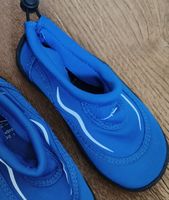 Chaussures d'eau bleues taille 27 occasion 