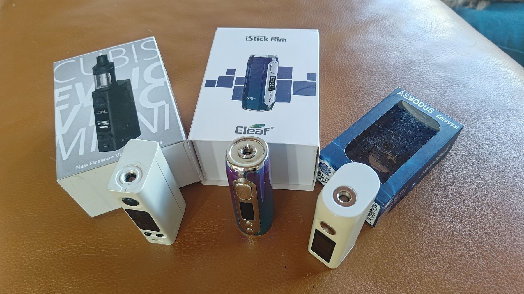 Altri Prodotti per fumatori: Asmodus iStick Rim Cubis – Usato da Illnau venduto da Sefan