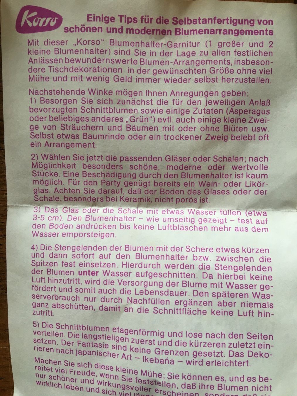 Alle Dekorationen: Gesteckhalter – Gebraucht aus Arth von Vrecam51 2