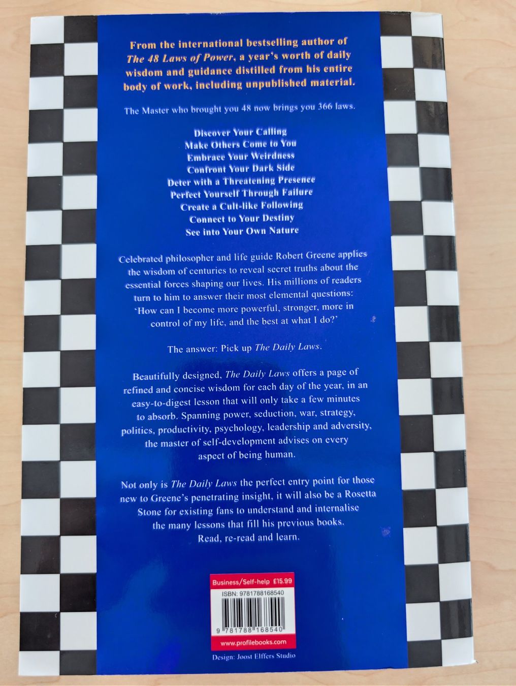 Libri: The daily laws – Usato da Spiez venduto da Crazyduck 1