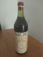 Punt e Mes Carpano Vermouth Amaro 1 Liter Flasche. ca 1980