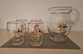 Mostservice aus Glas