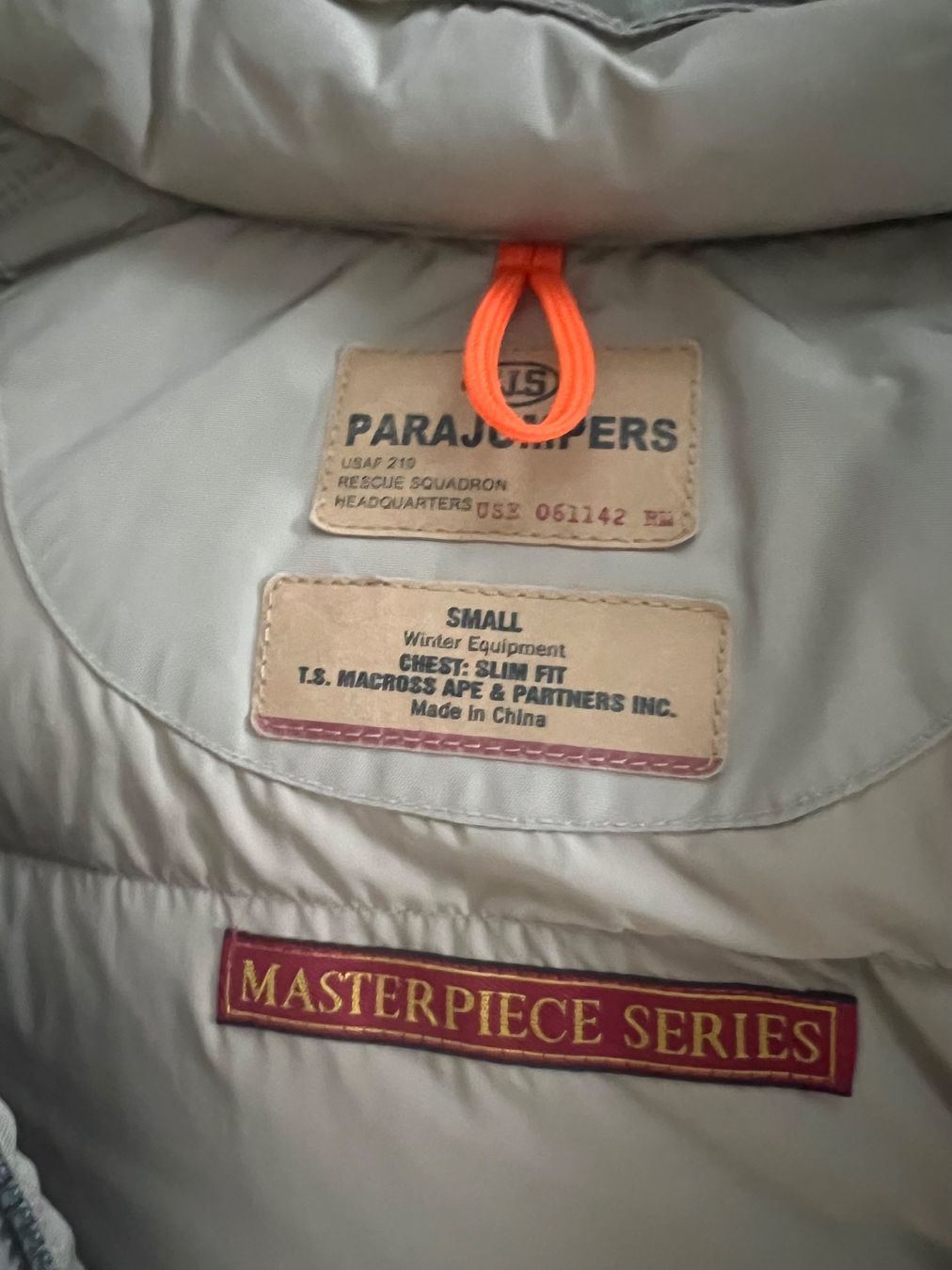 Parajumpers Giacche: Parajumpers Parka beige – Usato da Küsnacht ZH venduto da Oloroso 3