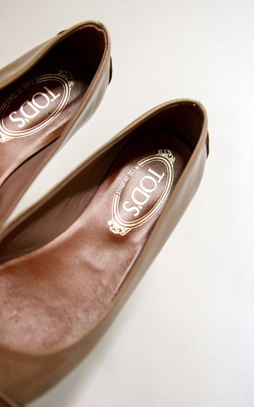 Tod'S Scarpe da donna: Tod's Ballerinas - Gr. 36 – Usato da Illnau venduto da Monkky 4