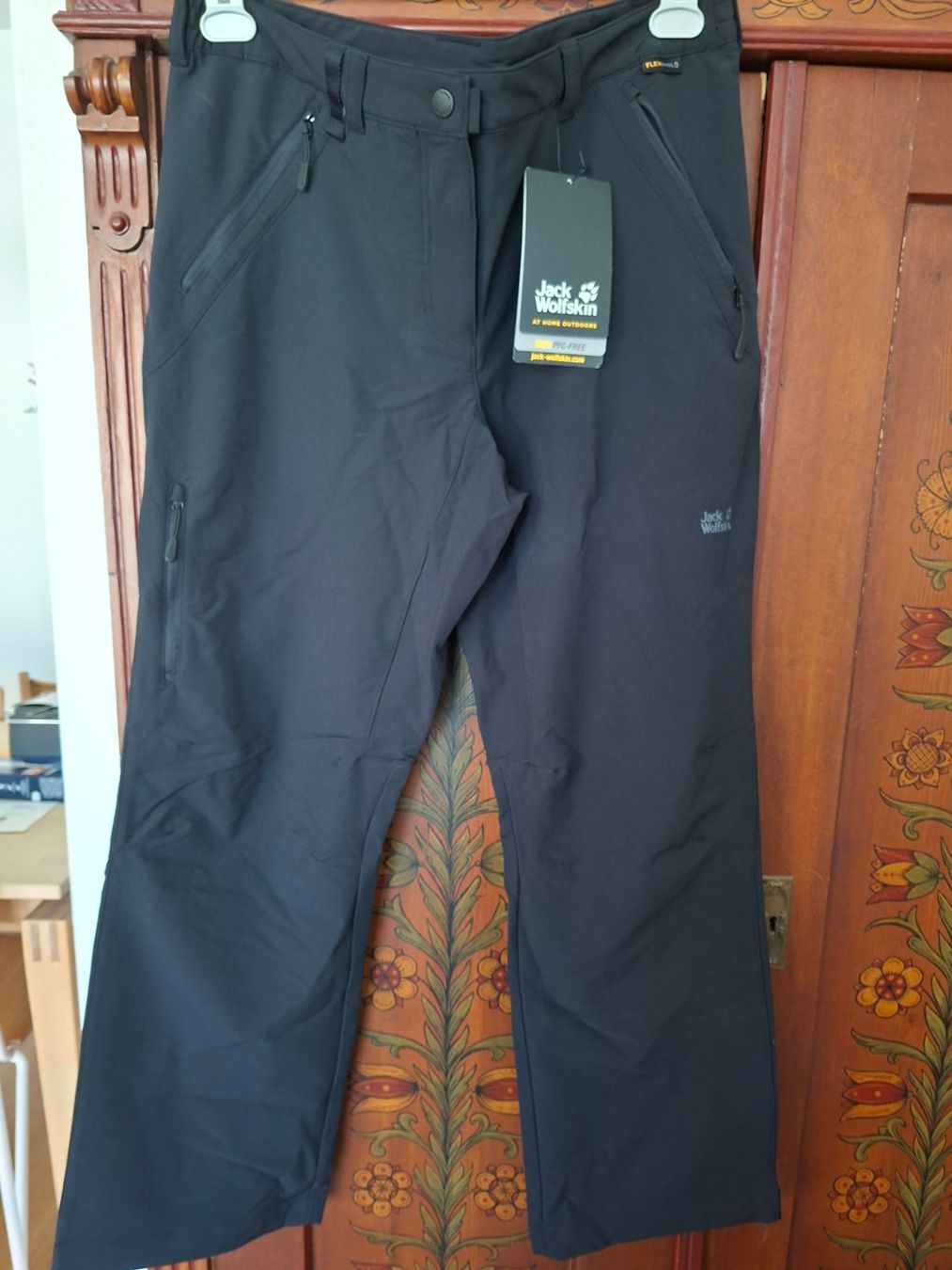 Jack Wolfskin Pantaloni: Wanderhose von Jack Wolfskin – Nuovo e nell'imballaggio originale da Malters venduto da pat_p26z