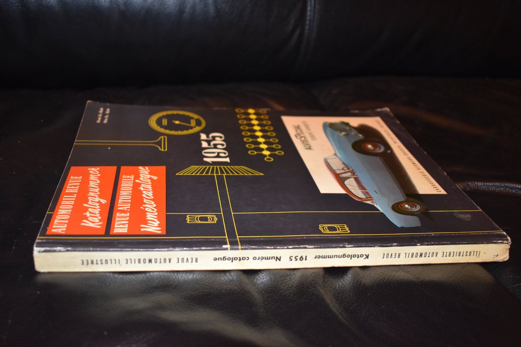 Libri: Catalogue Revue Automobile 1955 – Usato da Le Locle venduto da skycomputer 1