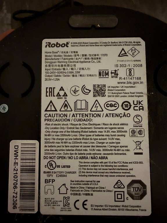 Staubsauger & Zubehör: iRobot Roomba i3 – Gebraucht aus Neerach von Heronisland 2