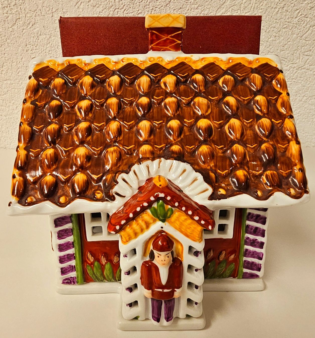 Villeroy & Boch Tutte le decorazioni: Nussknackerhaus/Villeroy boch/X-mas Germany – Usato da Biel/Bienne venduto da crima 2