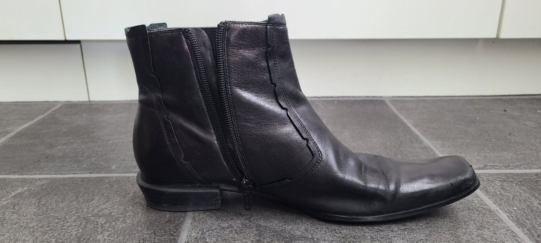 Belmondo Scarpe da donna: Stiefeletten von Belmondo. Gr. 37 – Usato da Basel venduto da Luzora 2