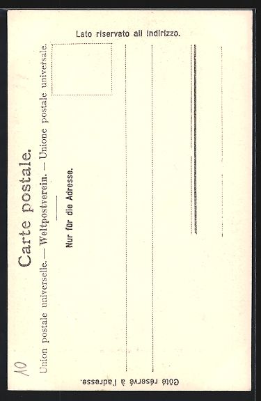 Cartoline postali: Genève, Facade de la Cathédrale de Sai – Usato da Berlin venduto da bartko-reher 1