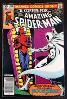 AMAZING SPIDER-MAN #220 🔑 KEY TEAM-UP WITH MOON KNIGHT 1981