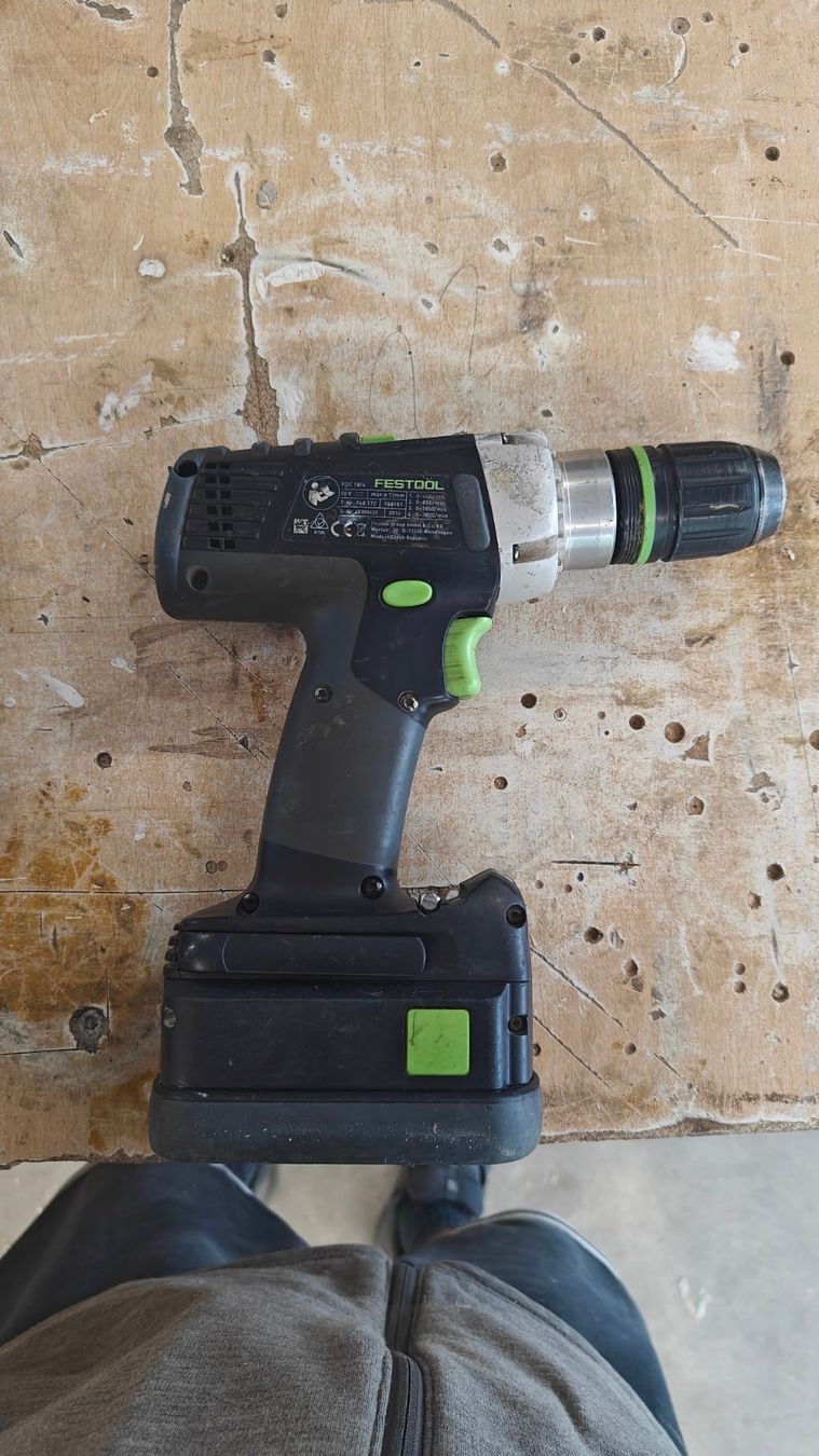 Festool Trapani: Festool Akku Bohrschrauber PDC 18/4 – Usato da Waldkirch venduto da Jerom77 3