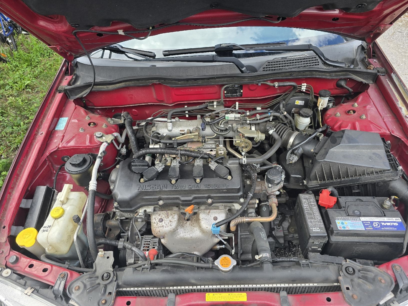 Nissan Autos: Nissan Almera 1.8 Export – Défectueux à Kägiswil par Qendro95 7