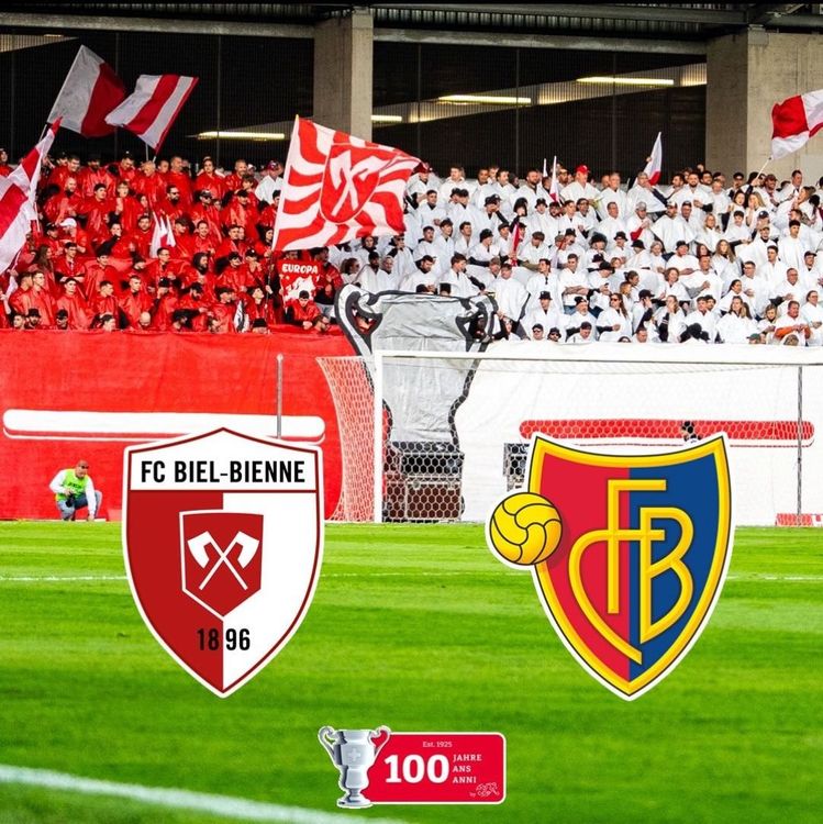 1 Ticket für das Schweizer Cupfinale 2025: FC Biel-Bienne | Kaufen auf ...