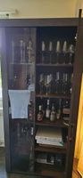 Vitrine mit Innenbeleuchtung