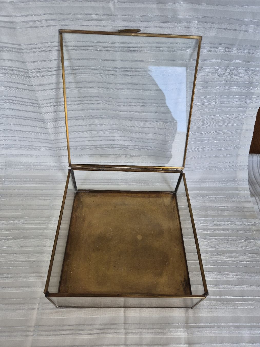 Dosen: Brass & Glass Storage Boxes  – Gebraucht aus Zürich von mrs_kz6n 2