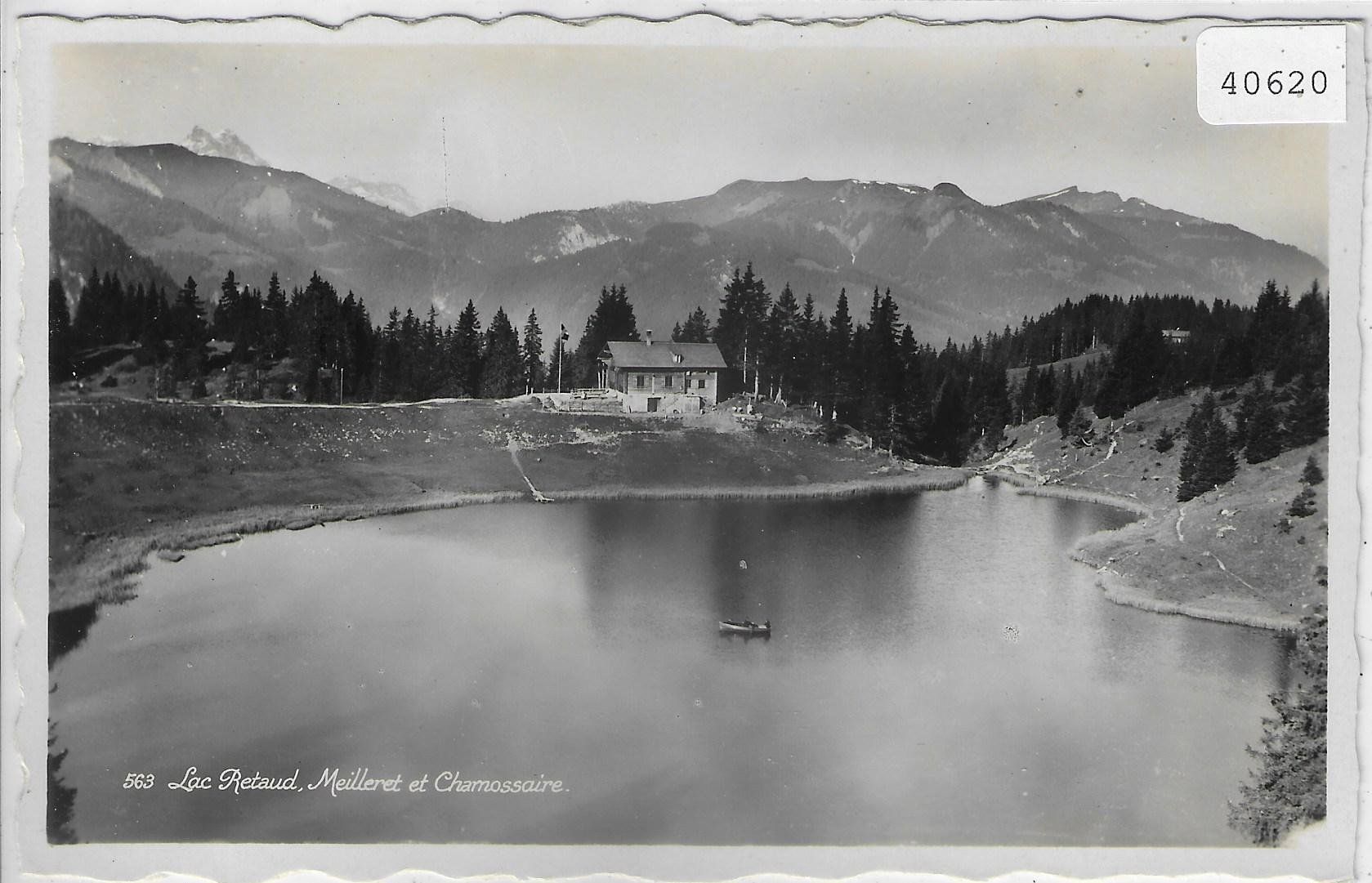 Cartoline postali: Lac Retaud - Meilleret et Charmossaire – Usato da Ettingen venduto da Kartenplanet
