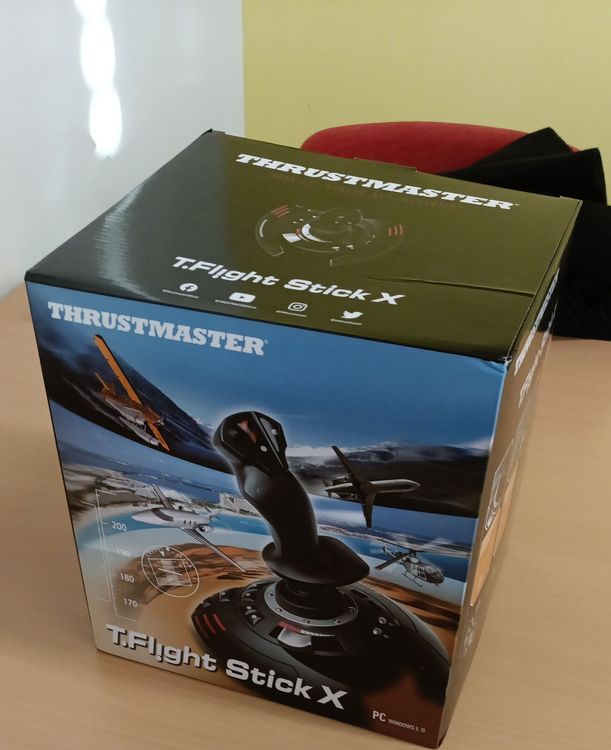 Thrustmaster T.Flight Stick X Flight-Stick (Gebraucht) in Bäretswil für ...