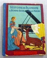 Histoire de Blondine Comtesse Ségur Gordinne Liége 1935