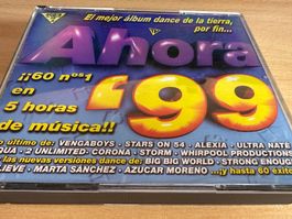 Various – Ahora '99 - 4 CD