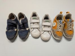 Kinderschuhe gebraucht Grössen 27-29
