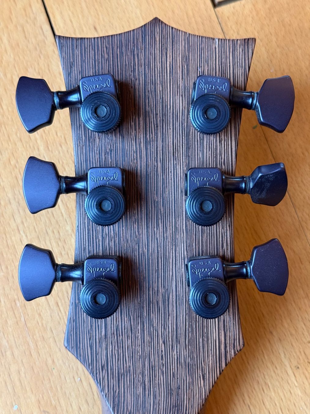 Musikinstrumente: Warmoth 28-5/8" Baritone High End Neck Wenge Ebony – Gebraucht aus Brügg BE von Busima 3