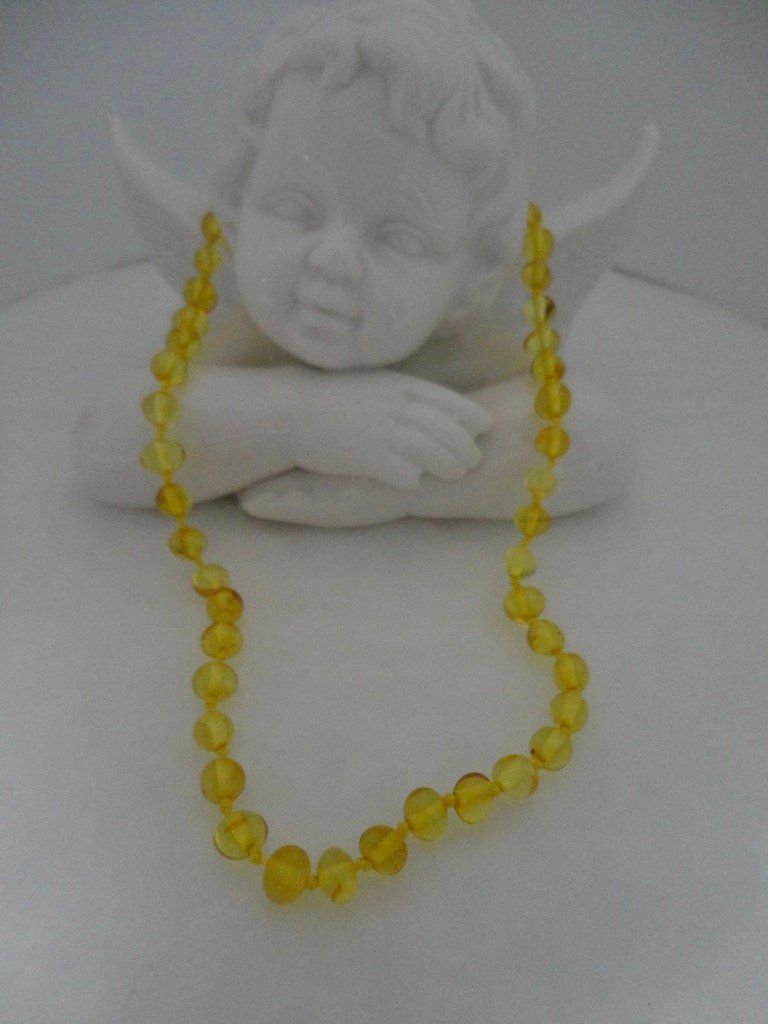 Catenine: Kinderkette- Bernstein/Amber/Ambre echt – Nuovo (secondo la descrizione) da Biberist venduto da tl-schmuck