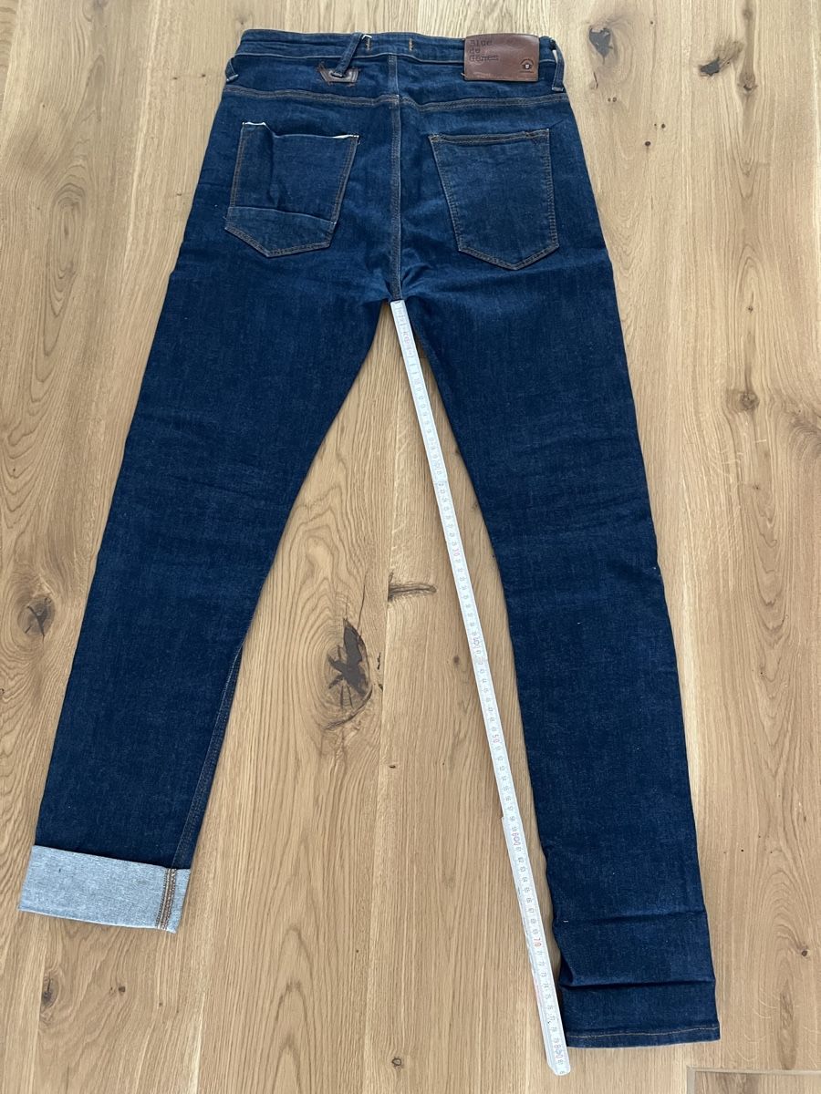 Jeans: Blue de genes Selvedge W30 – Usato da Schneisingen venduto da Hase3000 3