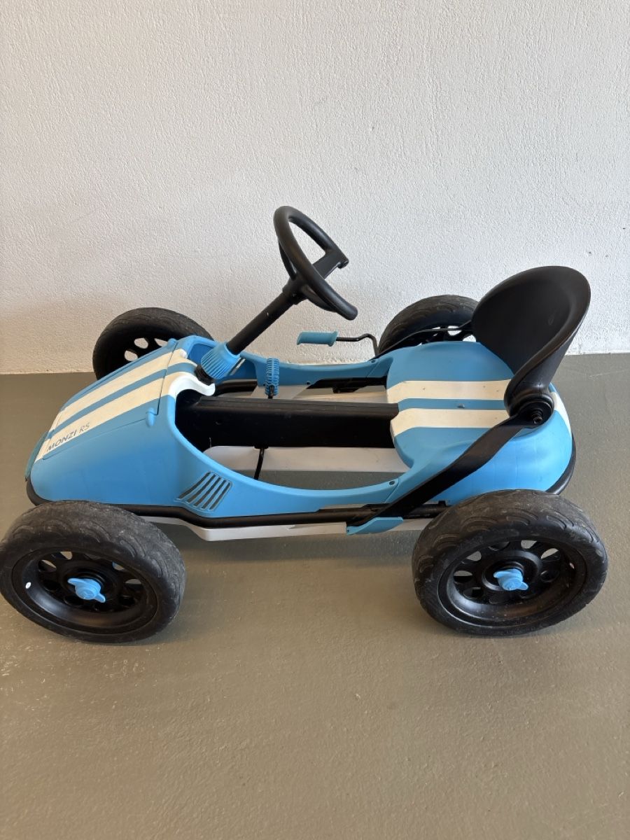 Fahrzeuge für Kinder: Kinder Go-Kart MONZI Rs – Gebraucht aus Salenstein von sehrgut
