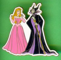 Disney   MALEFICENT & AURORA