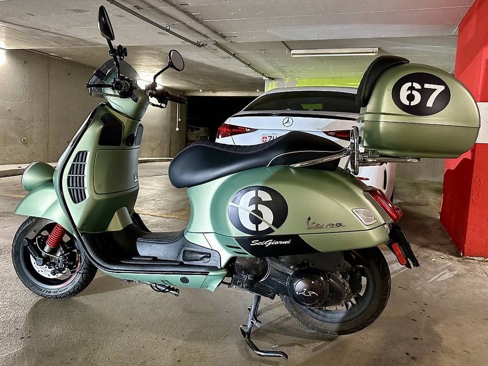 Vespa Sei Giorni GTV (Usato) a Zuerich per CHF 3800 – solo ritiro