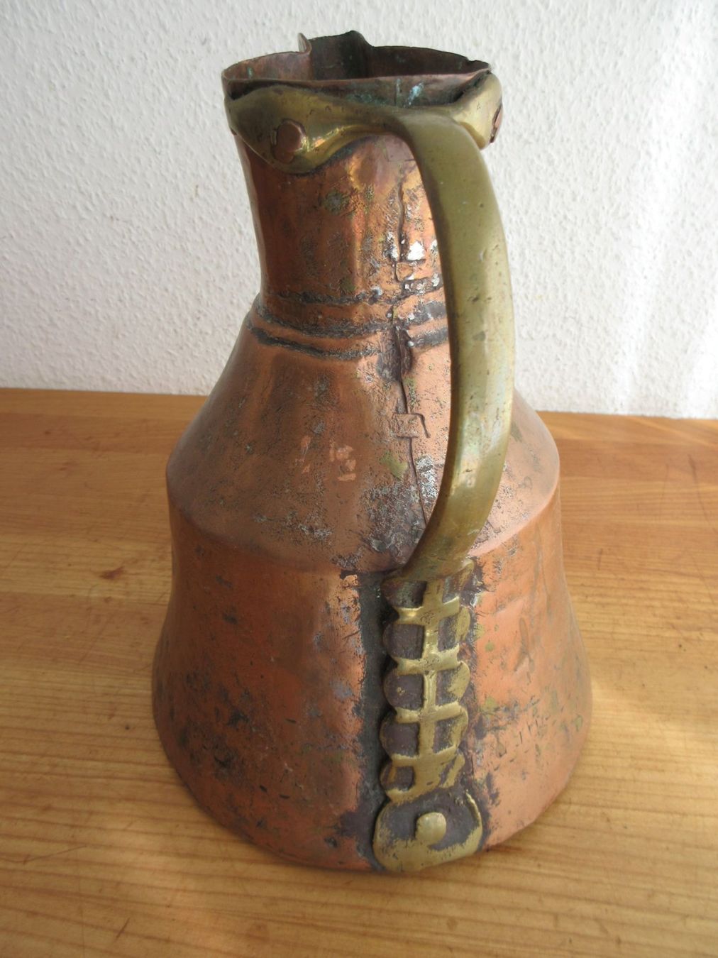 Caraffe: Kupferkrug antik – Usato da Binningen venduto da tempipassati 3