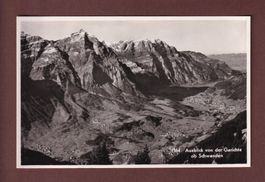 Ausblick von der Garichte ob SCHWANDEN