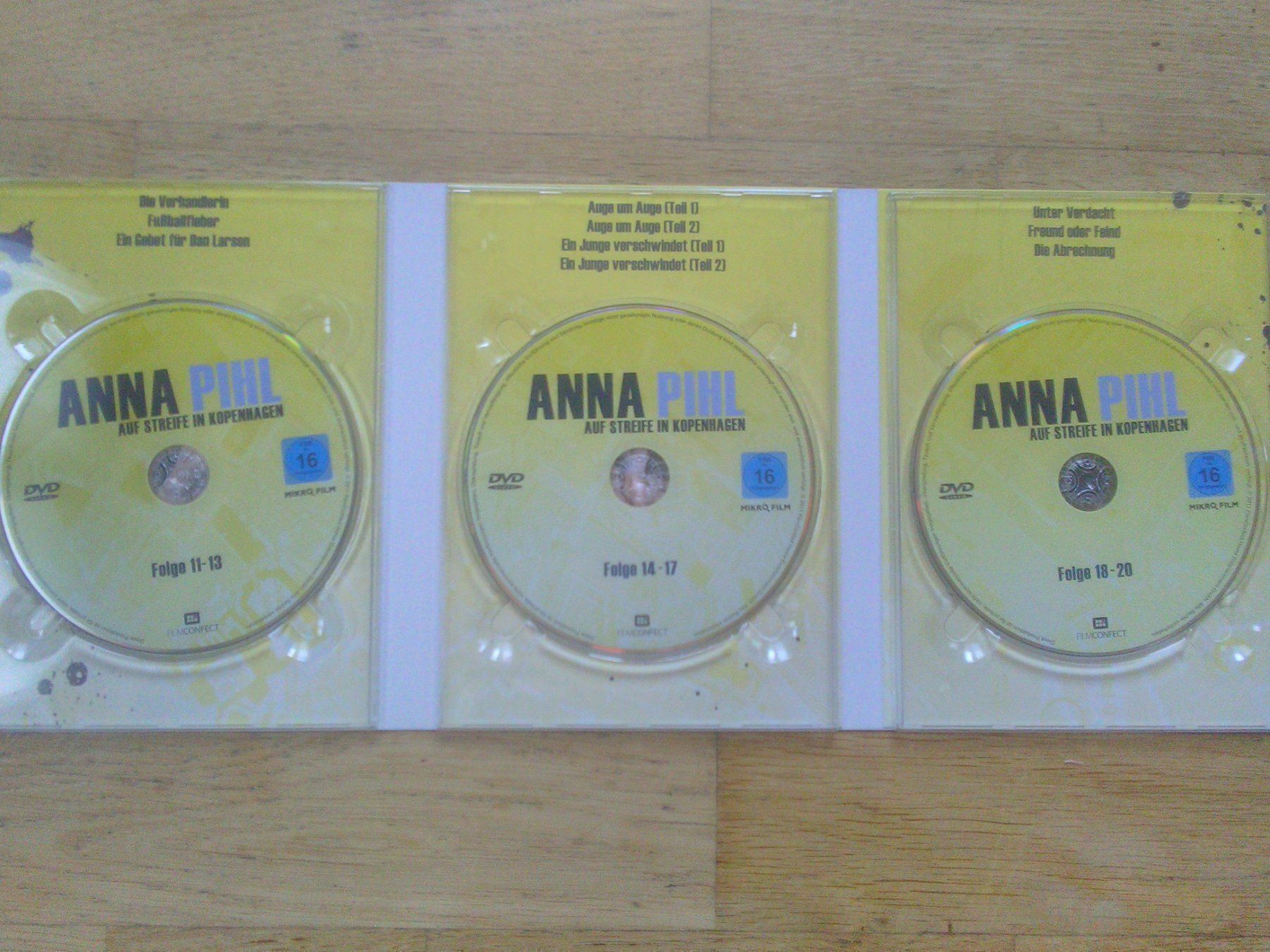 Alle DVDs: Anna Phil  (Staffel 1 + 2) – Gebraucht aus St. Gallen von elk2020 6