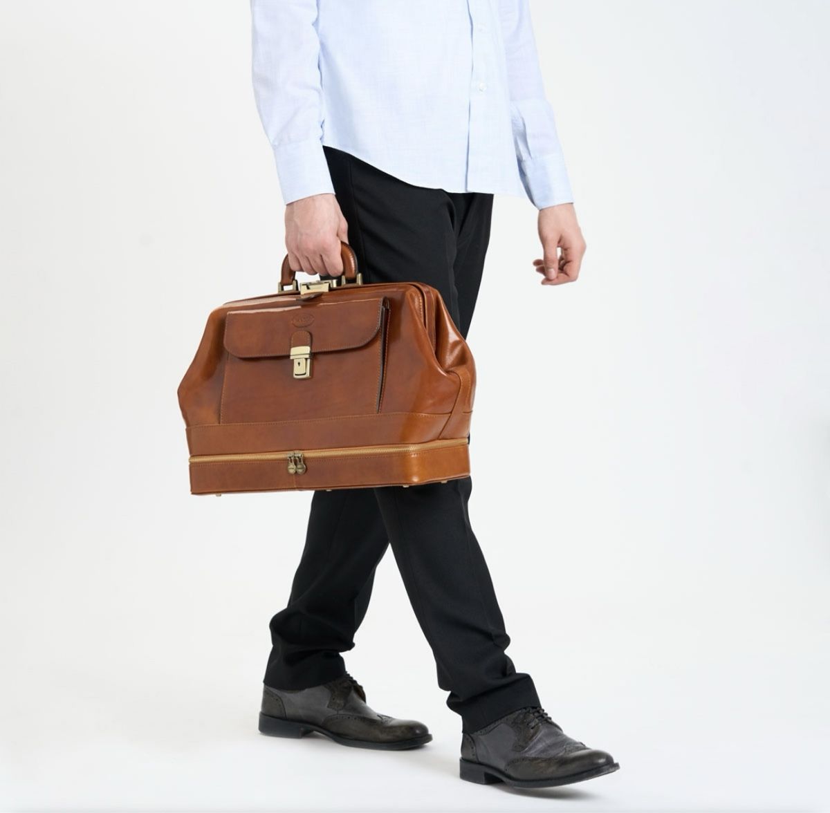 Koffer & Taschen: Arzttasche aus Leder Malpighi – Neu und originalverpackt aus Wittenbach von WWW.DRILUBAGS.CH 1
