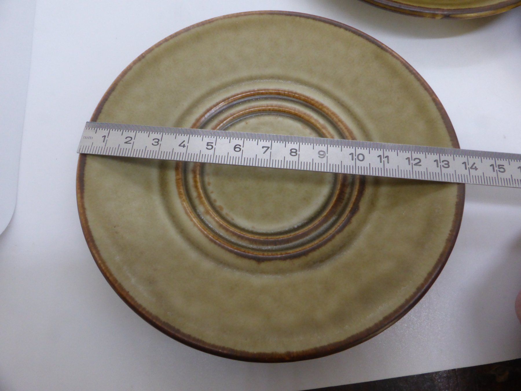 Tassen: Langenthal décor Sahara 6 tasses et soucoupes à café – Gebraucht aus Porrentruy von Kim017 3