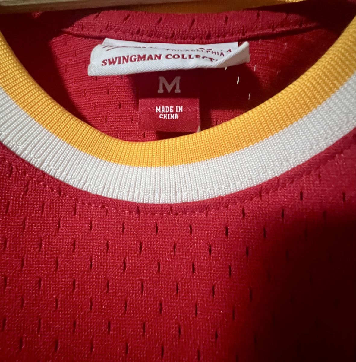 Mitchell & Ness Canottiere & Pantaloni: Mitchell & Ness Houston Rockets Olajuwon Jersey Gr. M – Usato da Thayngen venduto da sop_2xnz 2