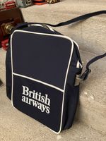 British Airways 1970,s Flight bag