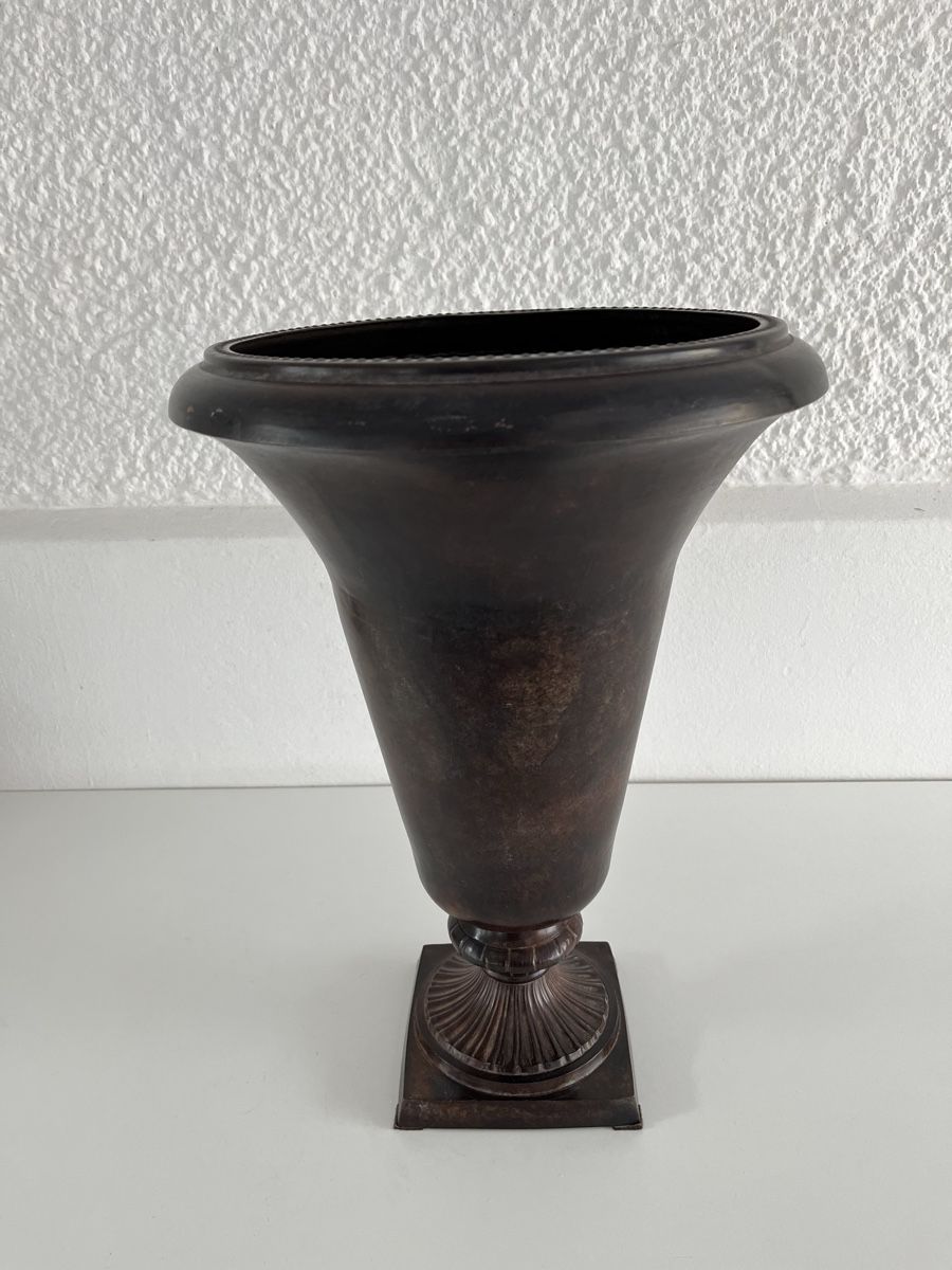 Vasi & Recipienti: Amphore / Vase aus Messingblech – Usato da Wetzikon ZH venduto da seli03 6