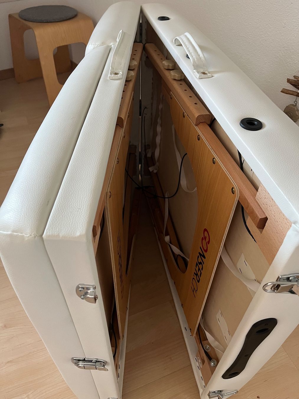 Gonser Sedie a sdraio: Massageliege GONSER, transportabel – Usato da Eschlikon TG venduto da u_b_l8zm 5