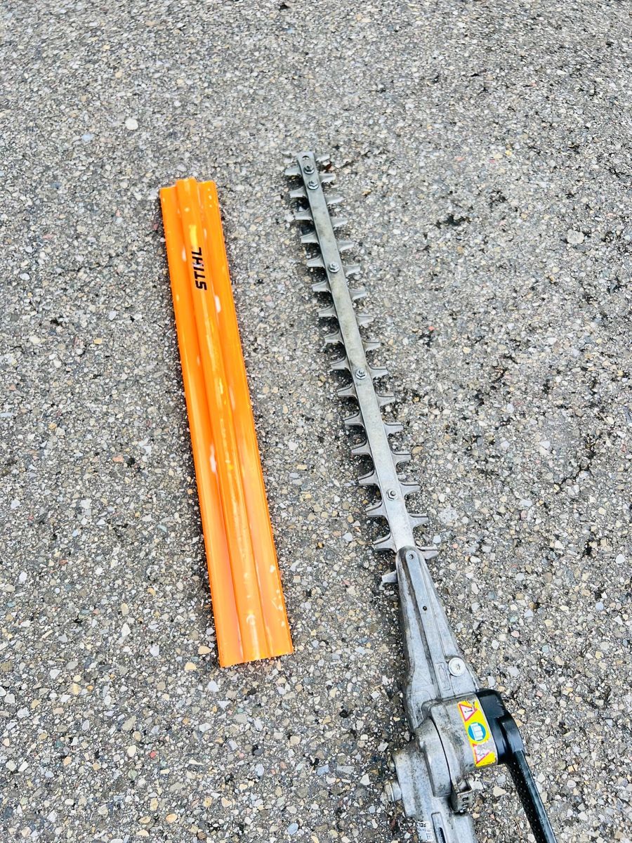 Stihl Tutti gli attrezzi: Rasentrimmer Heckenschere FS 87 R Profi – Usato da Urdorf venduto da mas_5wfz 4