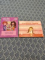 Lot de 2 livres jeunesse: La Princesse Coquette, Aventure …