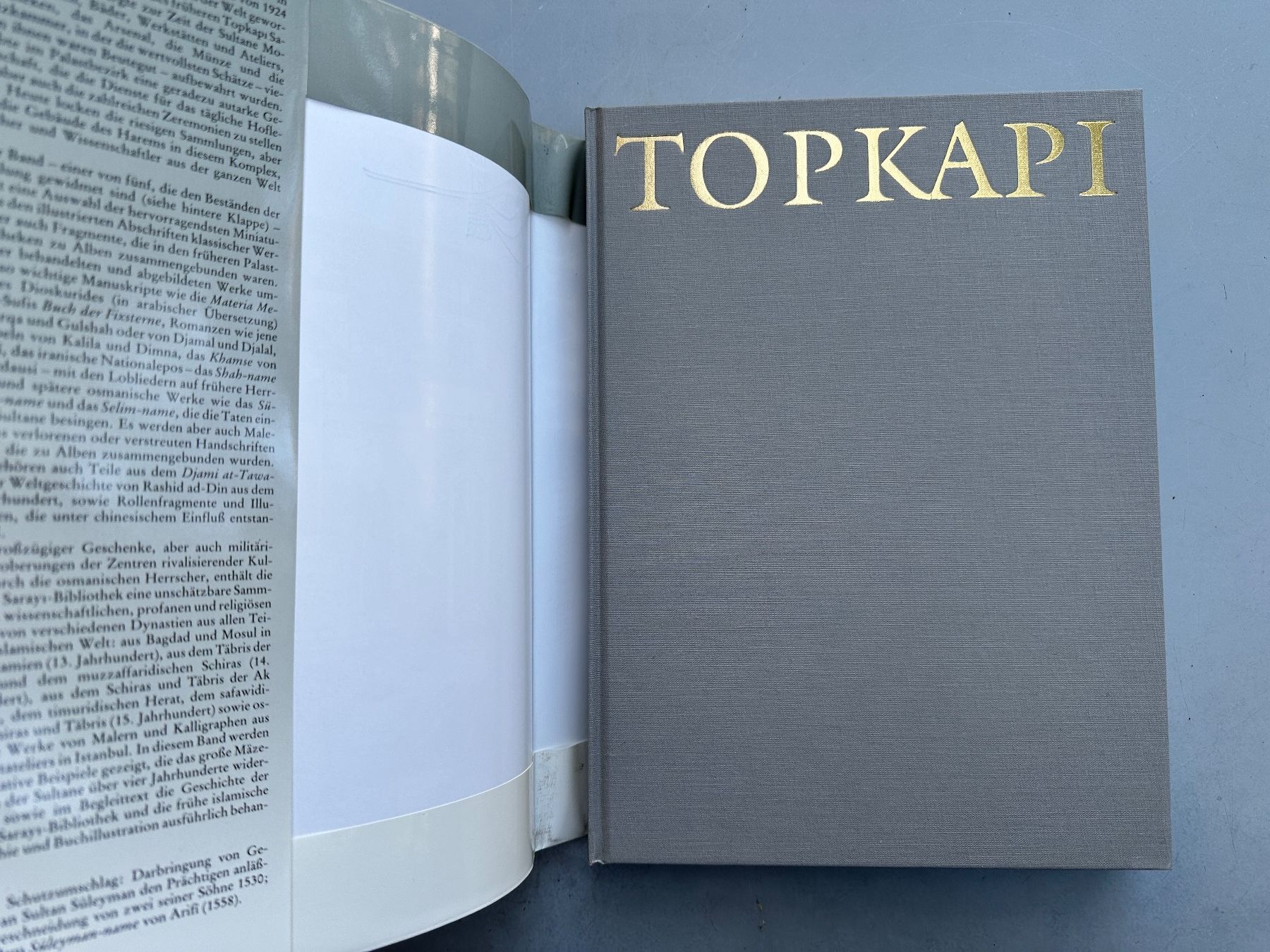 Libri: Topkapi: Manuskripte. – Usato da Zürich venduto da allp 2