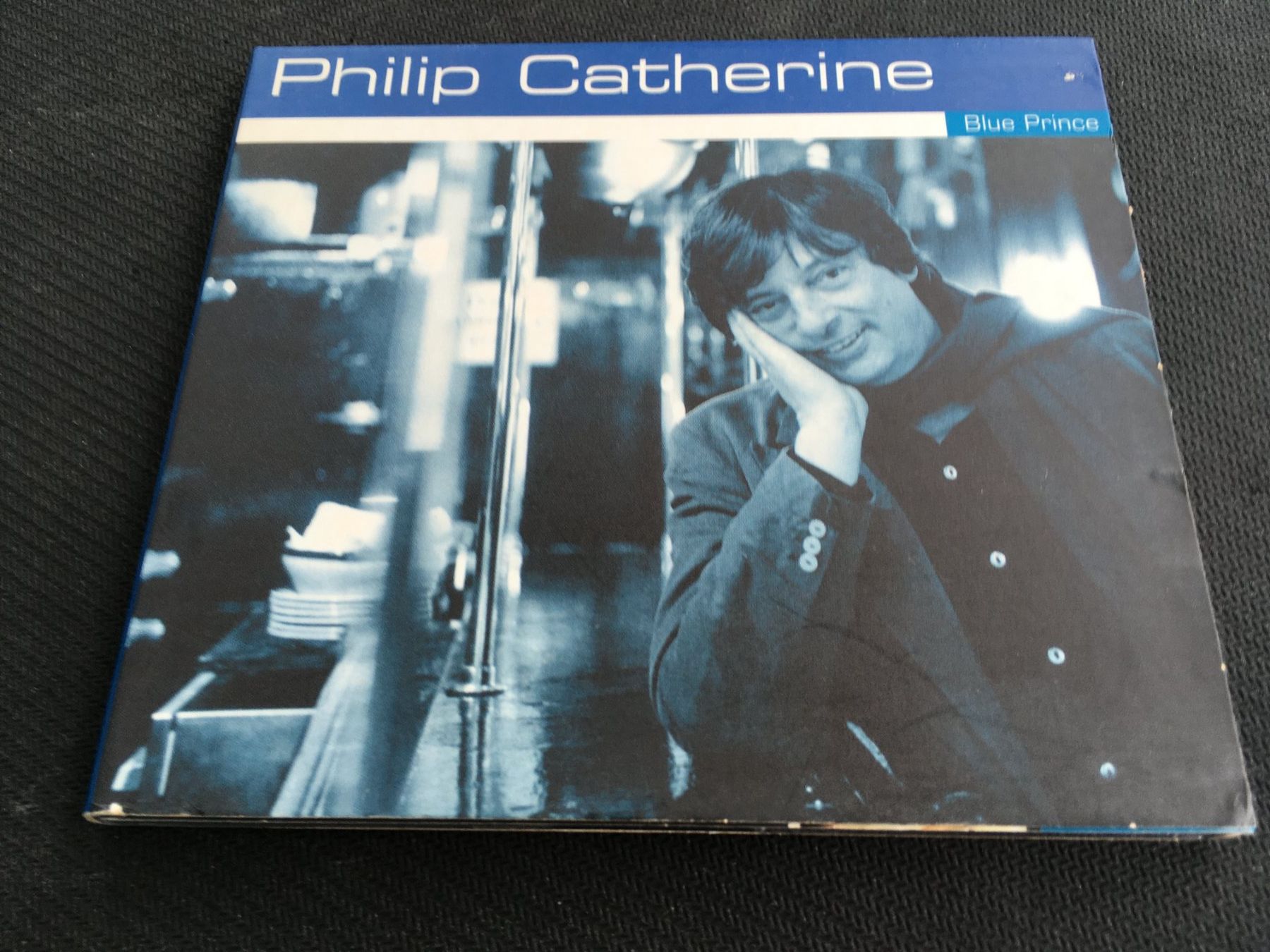 CD: Philip Catherine - Blue Prince -CD- – Usato da St.Gallen venduto da MedienJoe