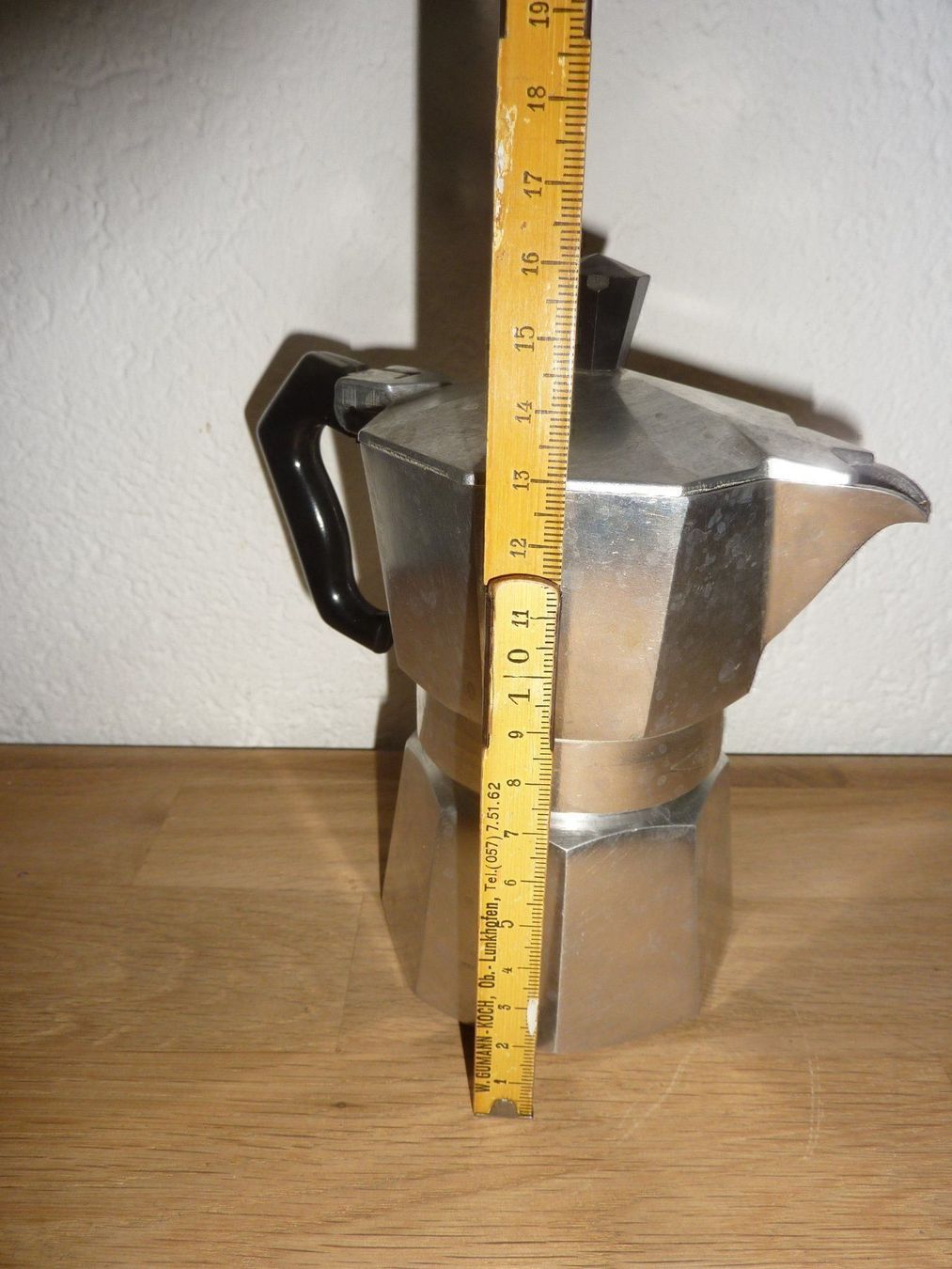 Kaffeemaschinen & Espressomaschinen: Expresso Kocher original vintage 3 ExTas – Gebraucht aus Hochfelden von swissice 4